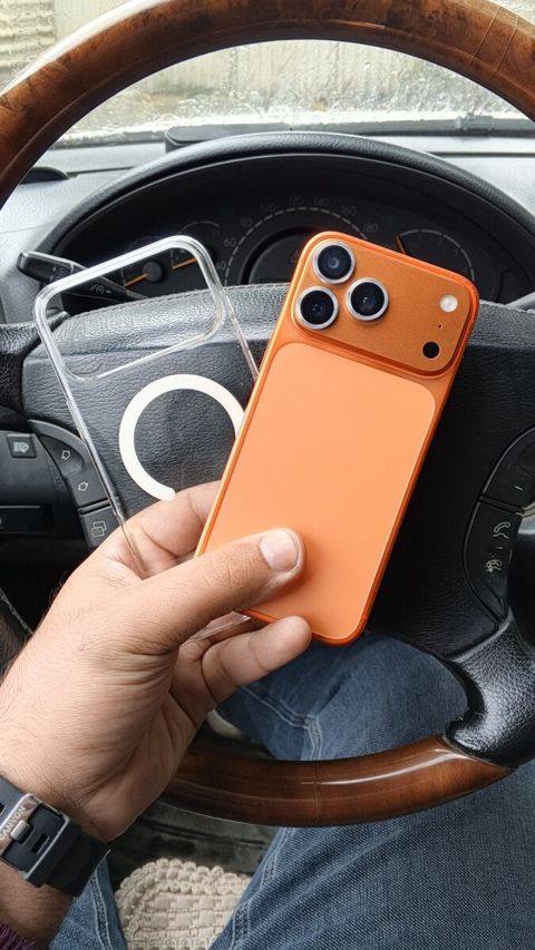 Apple iPhone 17 Pro Max Cosmic Orange 512GB/12GB — Bakı