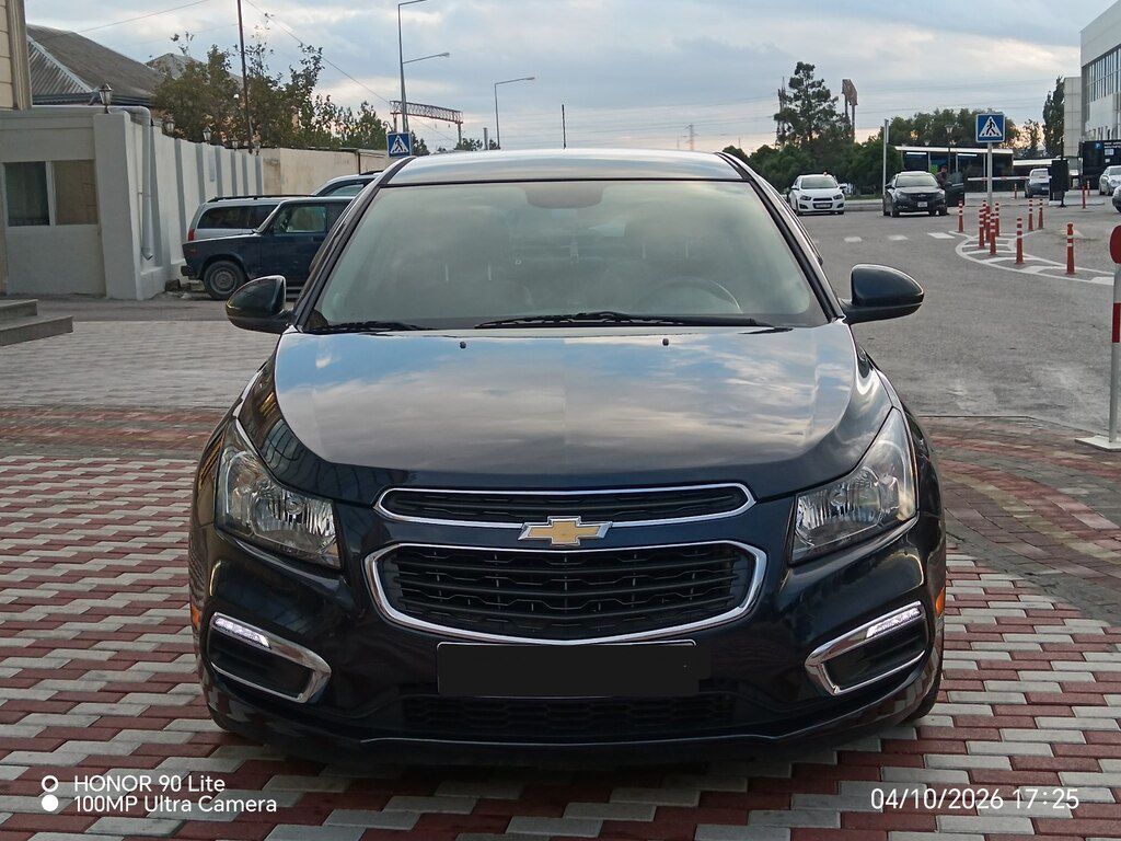 Chevrolet Cruze, 1.4 L, 2015 il, 225 330 km — Avtomobillər, Sumqayıt (6)