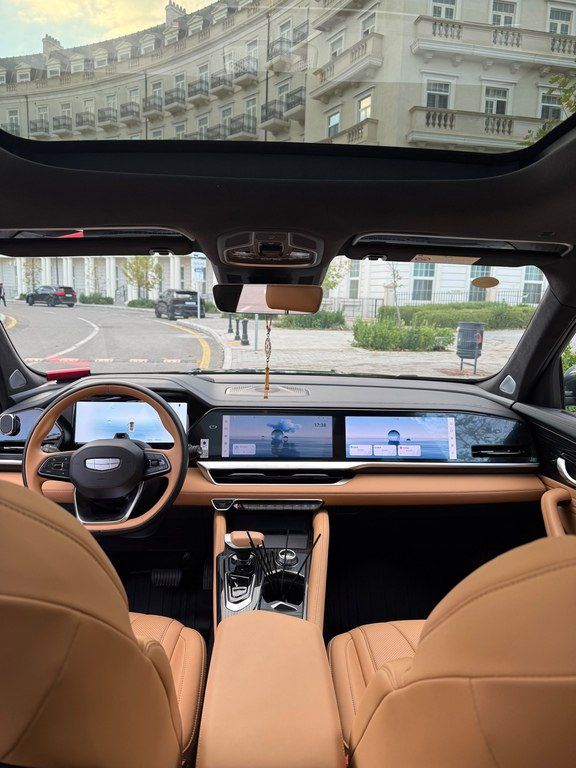 Geely Monjaro, 1.5 L, 1.64 kWh, 2025 il, 7 200 km — Avtomobillər, Bakı (11)