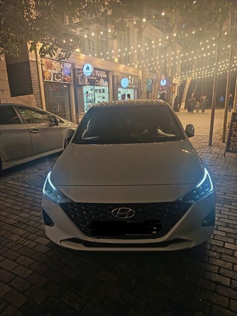 Hyundai Accent, 1.6 L, 2021 il, 130 000 km — Xırdalan