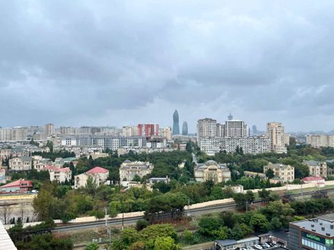 Satılır 3 otaqlı yeni tikili 96 m² — Bakı