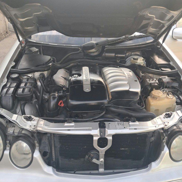 Mercedes E 270, 2.7 L, 2001 il, 470 000 km 99-DR-074 — Avtomobillər, Bakı (7)