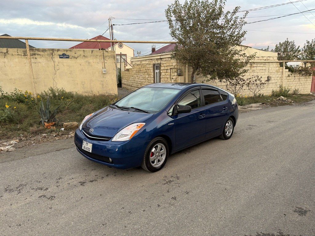 Toyota Prius, 1.5 L, 1.3 kWh, 2008 il, 298 000 km 77-BU-632 — Avtomobillər, Bakı (3)