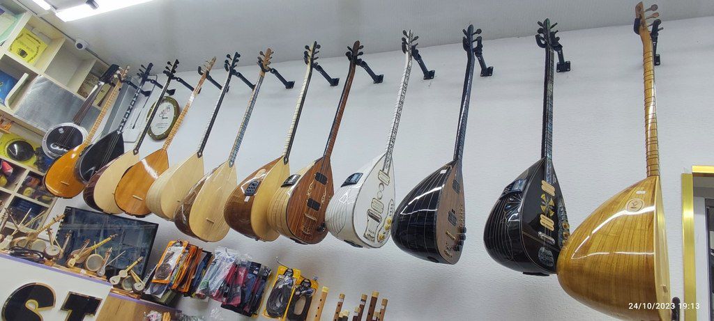 Türk sazları — Musiqiə alətləri, Bakı (2)
