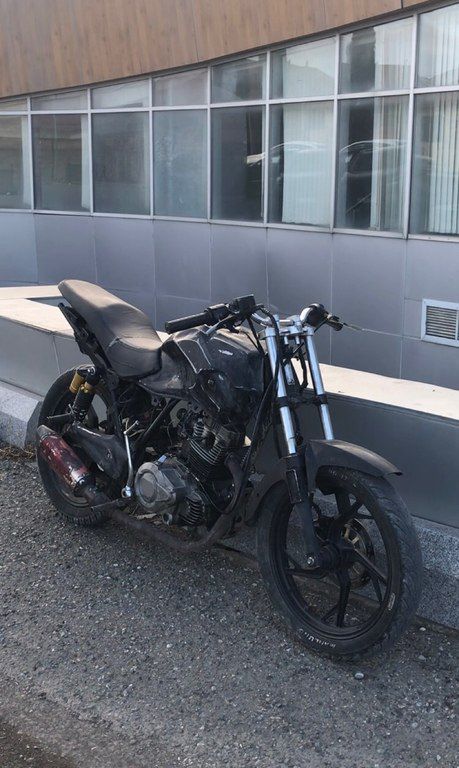 Tufan S 150, 150 sm3, 2023 il, 2 200 km — Motosikletlər, Şəmkir