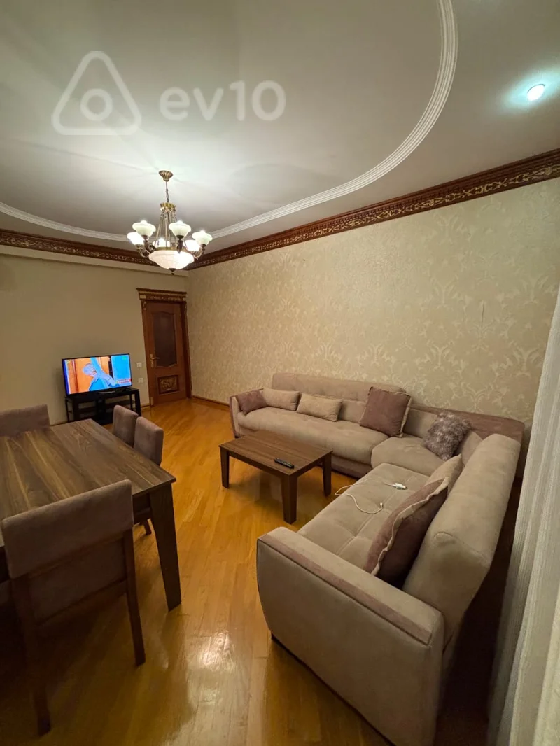 3 otaqlı mənzil, 120 m², Svetlana Məmmədova küçəsi — kirayə — Mənzil, Bakı (3)