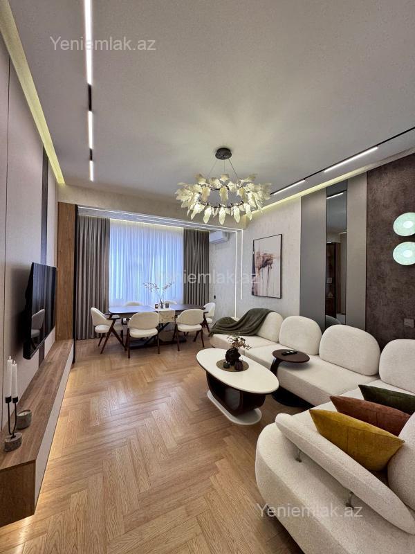 Satılır 3 otaqlı Bina evi menzil (Yeni tikili), 117 m², Nərimanov rayonu — Mənzil, Bakı (3)