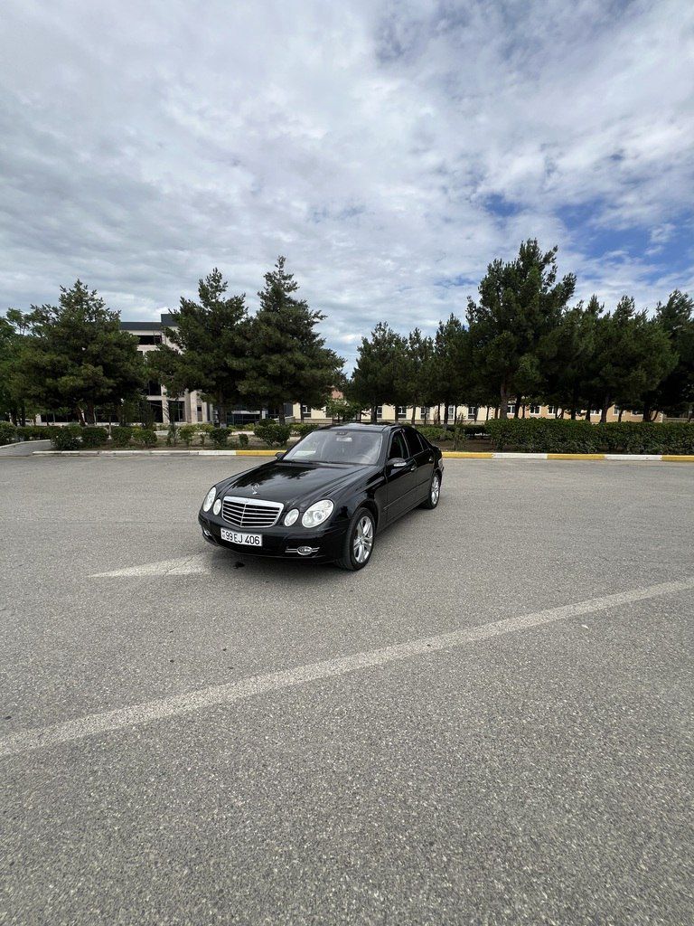 Mercedes E 220, 2.2 L, 2003 il, 480 000 km 99-EJ-406 — Avtomobillər, Bakı (8)