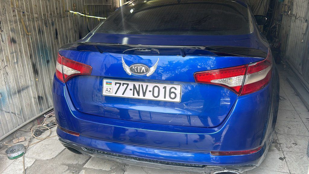 Kia Optima, 2.0 L, 2011 il, 294 109 km 77-NV-016 — Avtomobillər, Bakı (2)