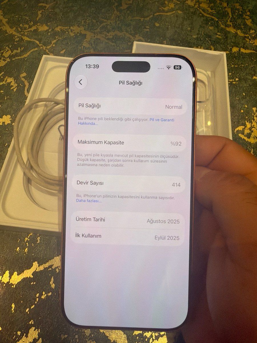 Apple iPhone 17 Pro Cosmic Orange 256GB/12GB — Smartfonlar, Bakı (8)
