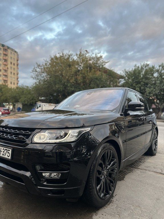 Land Rover RR Sport, 3.0 L, 2017 il, 178 000 km 77-NH-375 — Avtomobillər, Bakı (3)