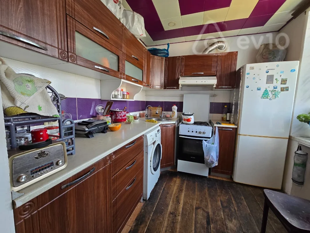 2 otaqlı mənzil, 55 m², Qara Qarayev m/s yaxınlığı, Planet şadlıq sarayının yanı — Mənzil, Bakı (7)