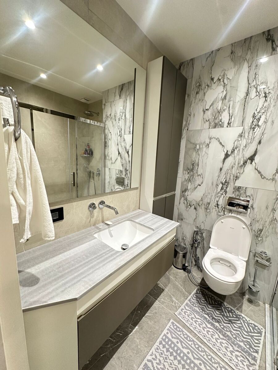 Satılır 1 otaqlı yeni tikili 60 m² — Mənzil, Bakı (8)