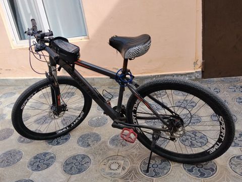 Yüngül və dözümlü 29 velosipedir, Həm kuryerlik işi, həm də gündəlik — Masazır