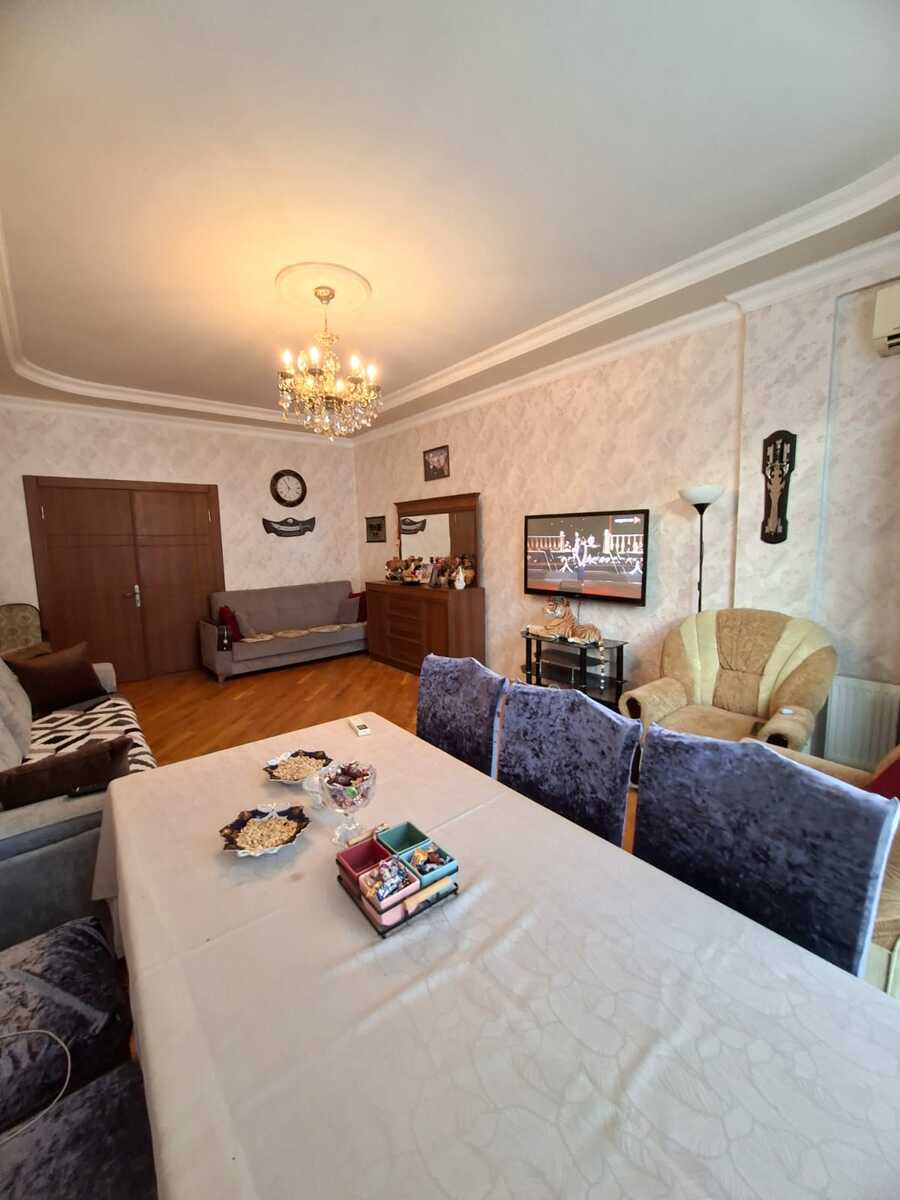 Satılır 3 otaqlı yeni tikili 126 m² — Mənzil, Bakı (2)