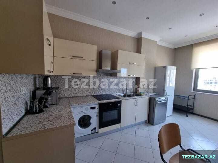 Satılır 3 otaqlı yeni tikili 120 m², Sahil m — Mənzil, Bakı (8)
