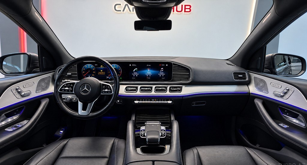 Mercedes GLE 350 4MATIC, 2019 il, 138500 km, 2 L — Avtomobillər, Bakı (12)