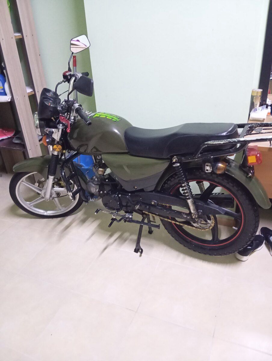 Freedom Mx49, 2024 il — Motosiklet və mopedlər, Bakı (2)
