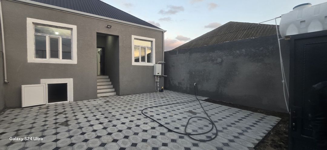Satılır 3 otaqlı həyət evi/bağ evi 90 m² — Ev, villa, Bakı (3)