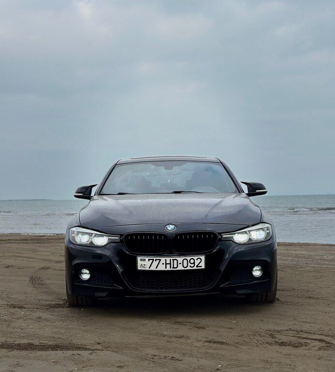 BMW 330, 2.0 L, 2018 il, 119 000 km — Avtomobillər, Bakı (11)