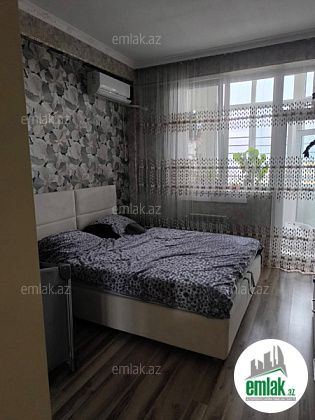 Satılır 2 otaqlı 65 m² yeni tikili Əhmədli m — Mənzil (3)