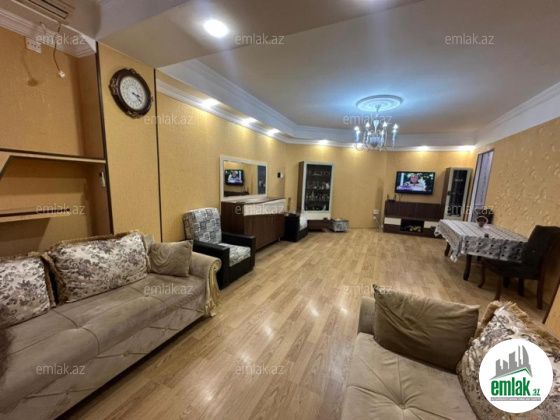 Satılır 3 otaqlı 95 m² yeni tikili Xətai r — Mənzil (3)