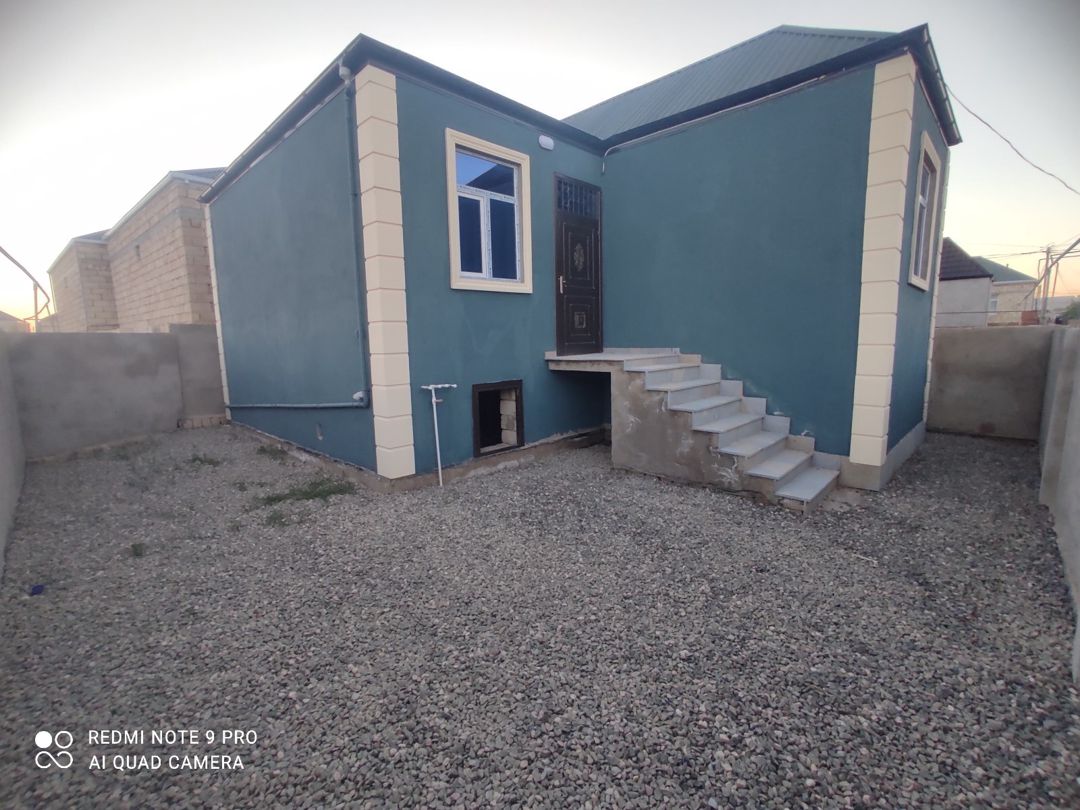 Həyət evi, Yaşıl dərə qəs — Ev, villa, Sumqayıt (3)