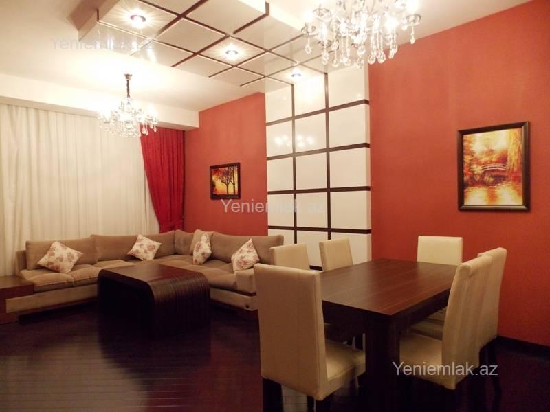 Kirayə 3 otaqlı Bina evi menzil (Yeni tikili), 120 m², Nərimanov rayonu — Mənzil, Bakı (5)