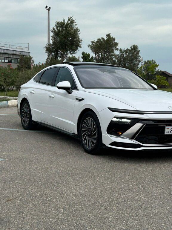 Hyundai Sonata, 2.0 L, 1.62 kWh, 2025 il, 55 000 km — Avtomobillər, Sumqayıt (5)