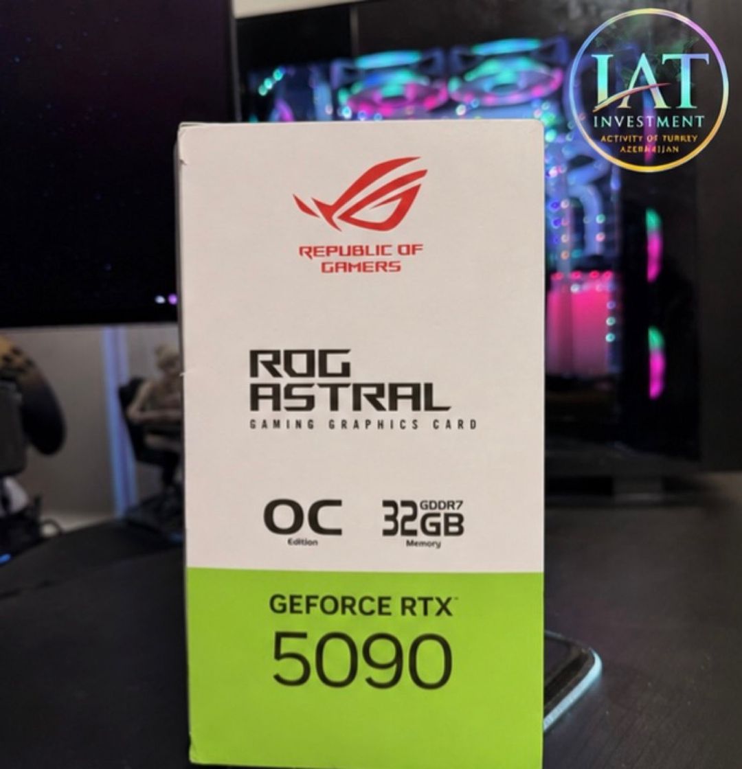 Asus Rog Astral RTX 5090 32GB — Kompüterlər və noutbuklar, Bakı (3)