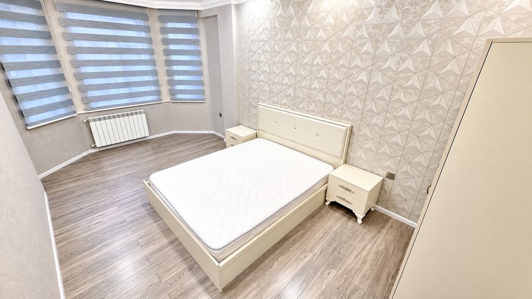 4-otaqlı yeni tikili kirayə verilir, Ş.Vəzirov küç., 140 m² — Mənzil, Bakı (9)