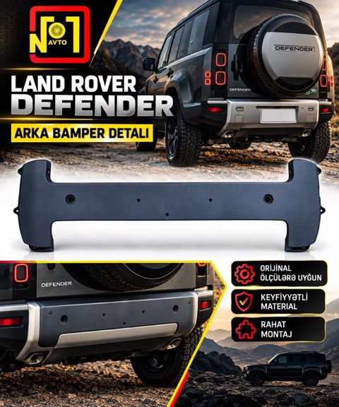 Range Rover Defender arxa bufer detalı — Bakı