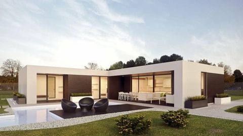 Villa və həyət evi tikintisi - açar təslim — Bakı