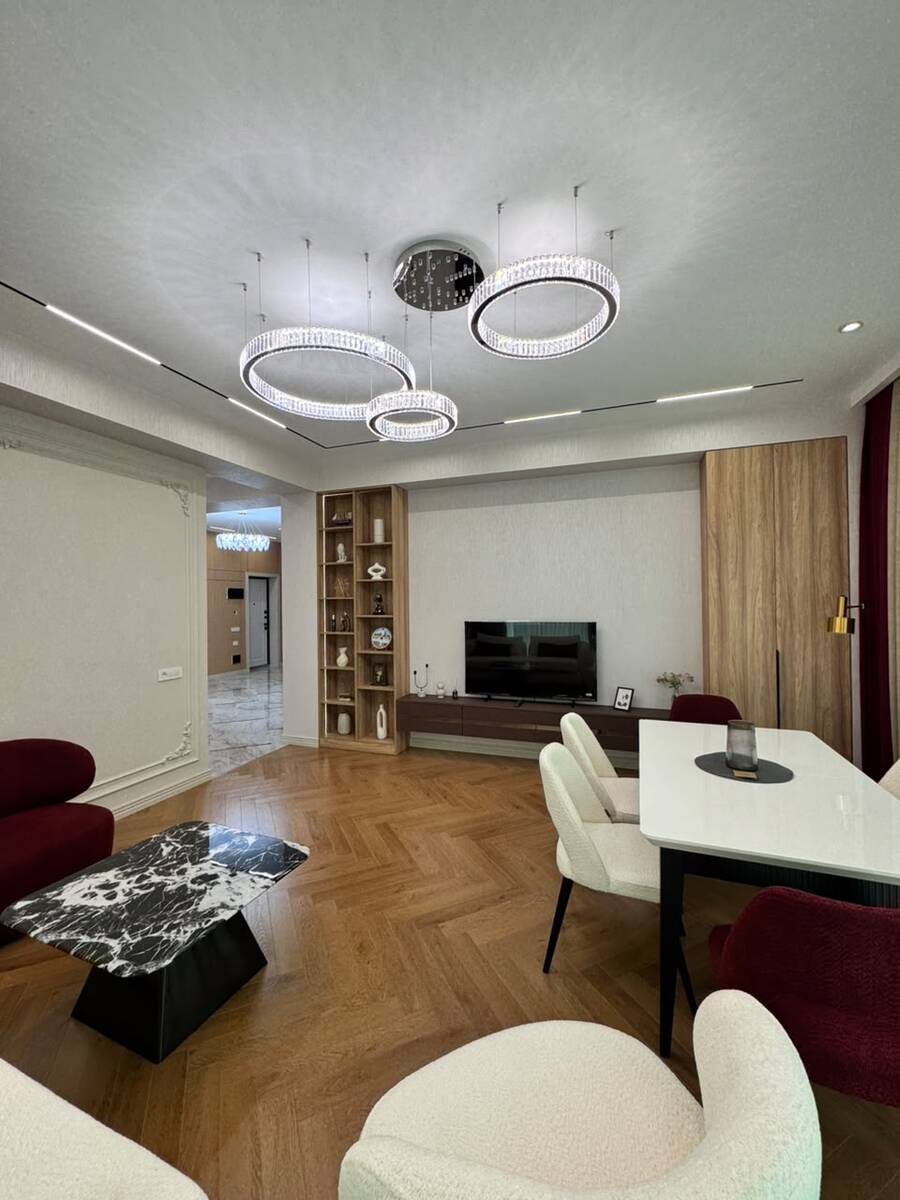 Satılır 3 otaqlı yeni tikili 127 m² — Mənzil, Bakı (3)