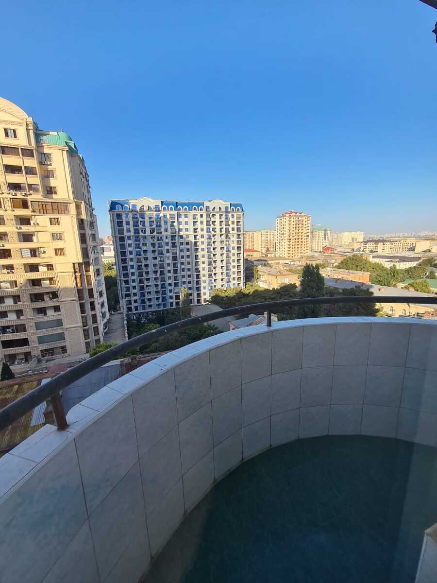 İcarəyə verilir 3 otaqlı yeni tikili 150 m² — Mənzil, Bakı (9)