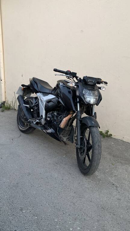 TVS Apache RTR 160 4V, 200 sm3, 2024 il, 118 000 km — Motosikletlər, Bakı (7)