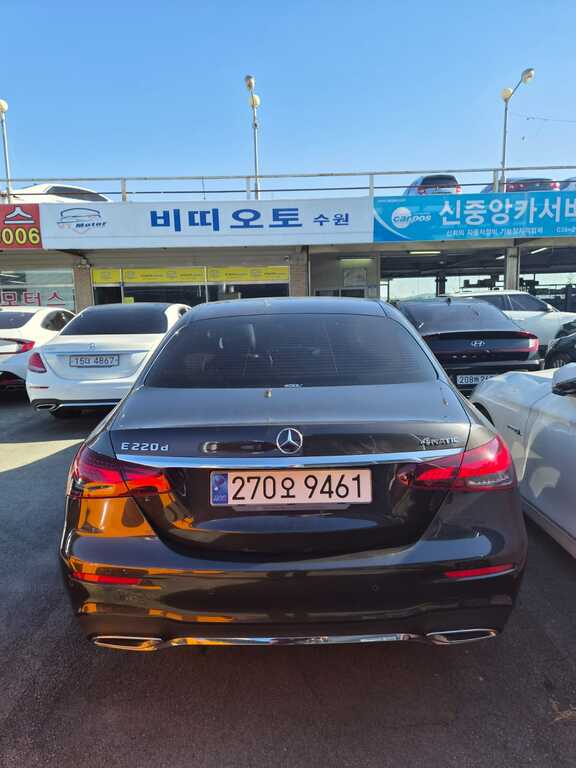 Mercedes E 220 d 4MATIC, 2.0 L, 2020 il, 100 000 km — Avtomobillər (4)