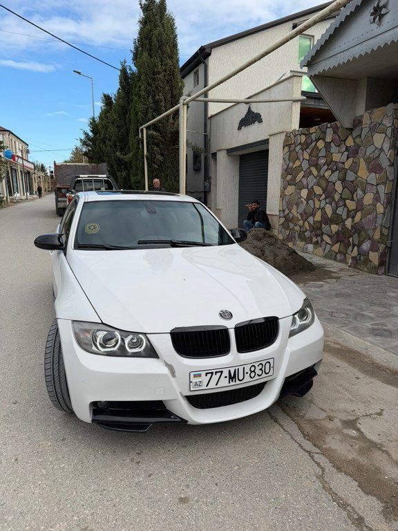 BMW 325, 2.5 L, 2005 il, 278 200 km 77-MU-830 — Avtomobillər, Bakı (2)