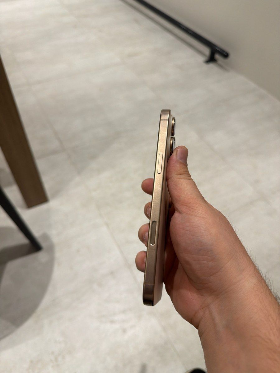 Apple iPhone 16 Pro Max Desert Titanium 256GB/8GB — Smartfonlar, Bakı (6)