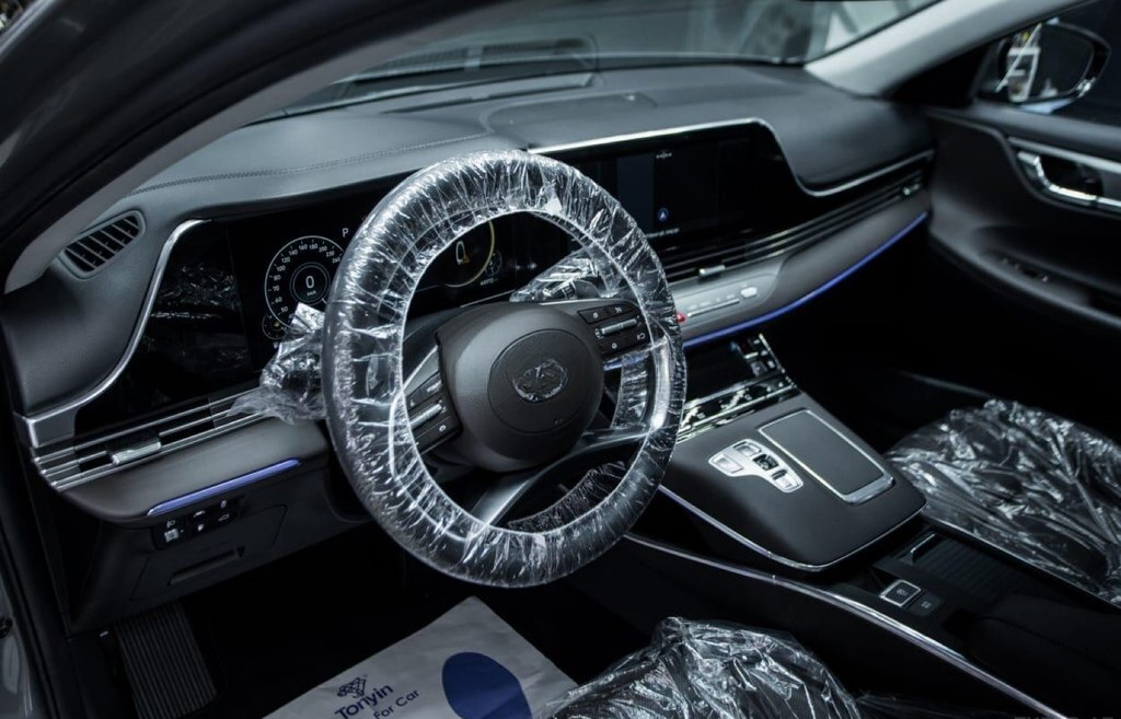 Hyundai Grandeur, 2020 il, 97900 km, 2.5 L — Avtomobillər, Bakı (12)