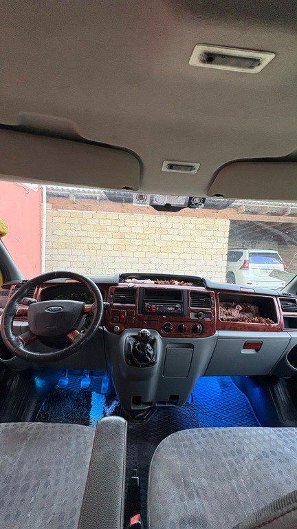 Ford Transit, 2.4 L, 2007 il, 374 000 km 99-VJ-021 — Avtomobillər, Astara (6)