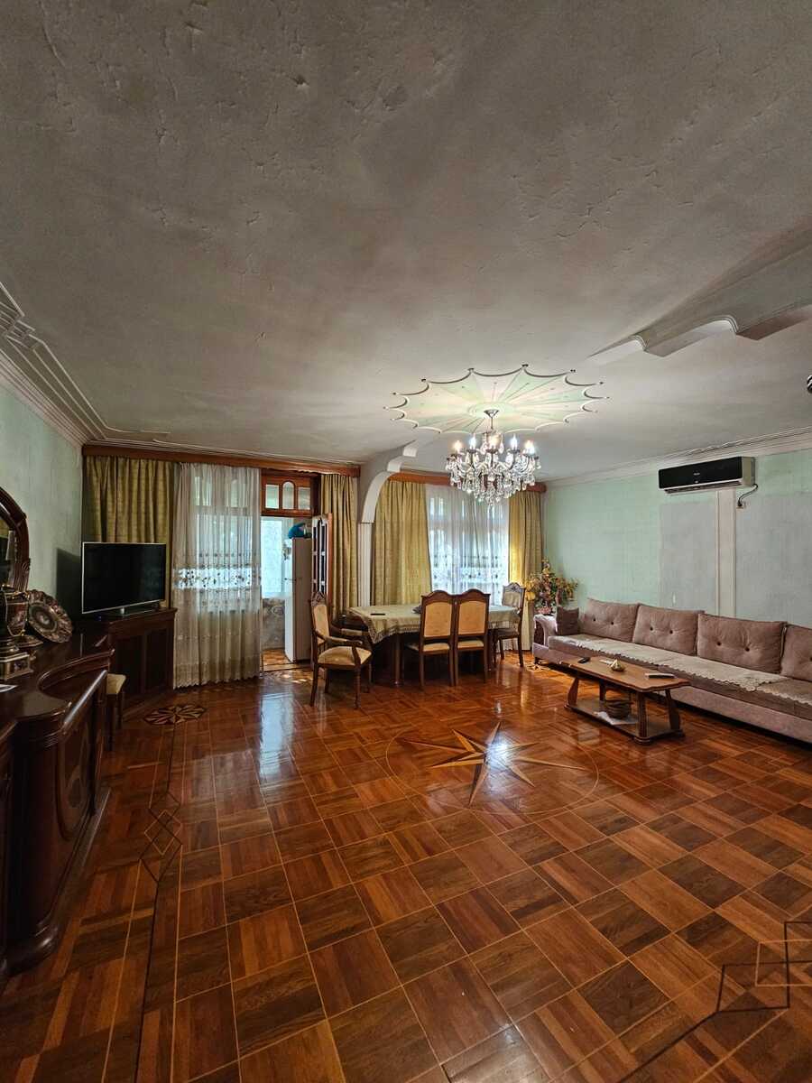 5-otaqlı mənzil, Azadlıq m., 130 m² — Mənzil, Bakı (3)