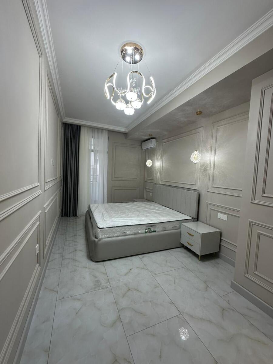 İcarəyə verilir 3 otaqlı yeni tikili 110 m² — Mənzil, Bakı (11)