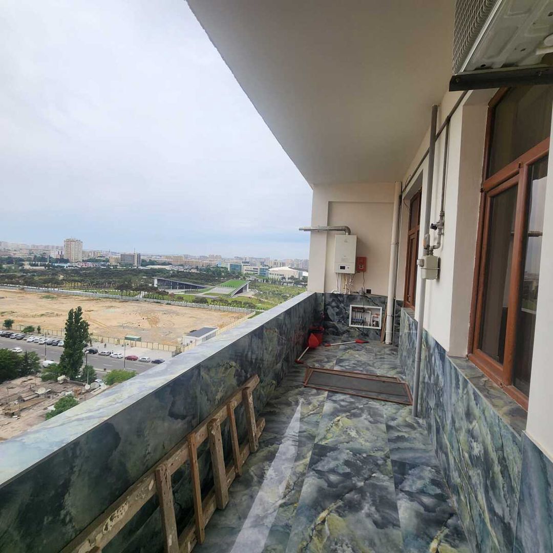 İcarəyə verilir 2 otaqlı yeni tikili 95 m² — Mənzil, Bakı (12)