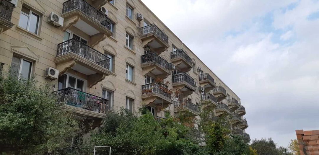 İcarəyə verilir 1 otaqlı köhnə tikili 33 m² — Mənzil, Bakı (2)
