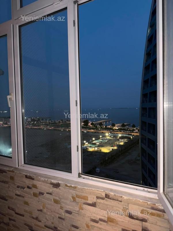 Kirayə 3 otaqlı Bina evi menzil (Yeni tikili), 165 m², Xətai rayonu — Mənzil, Bakı (12)