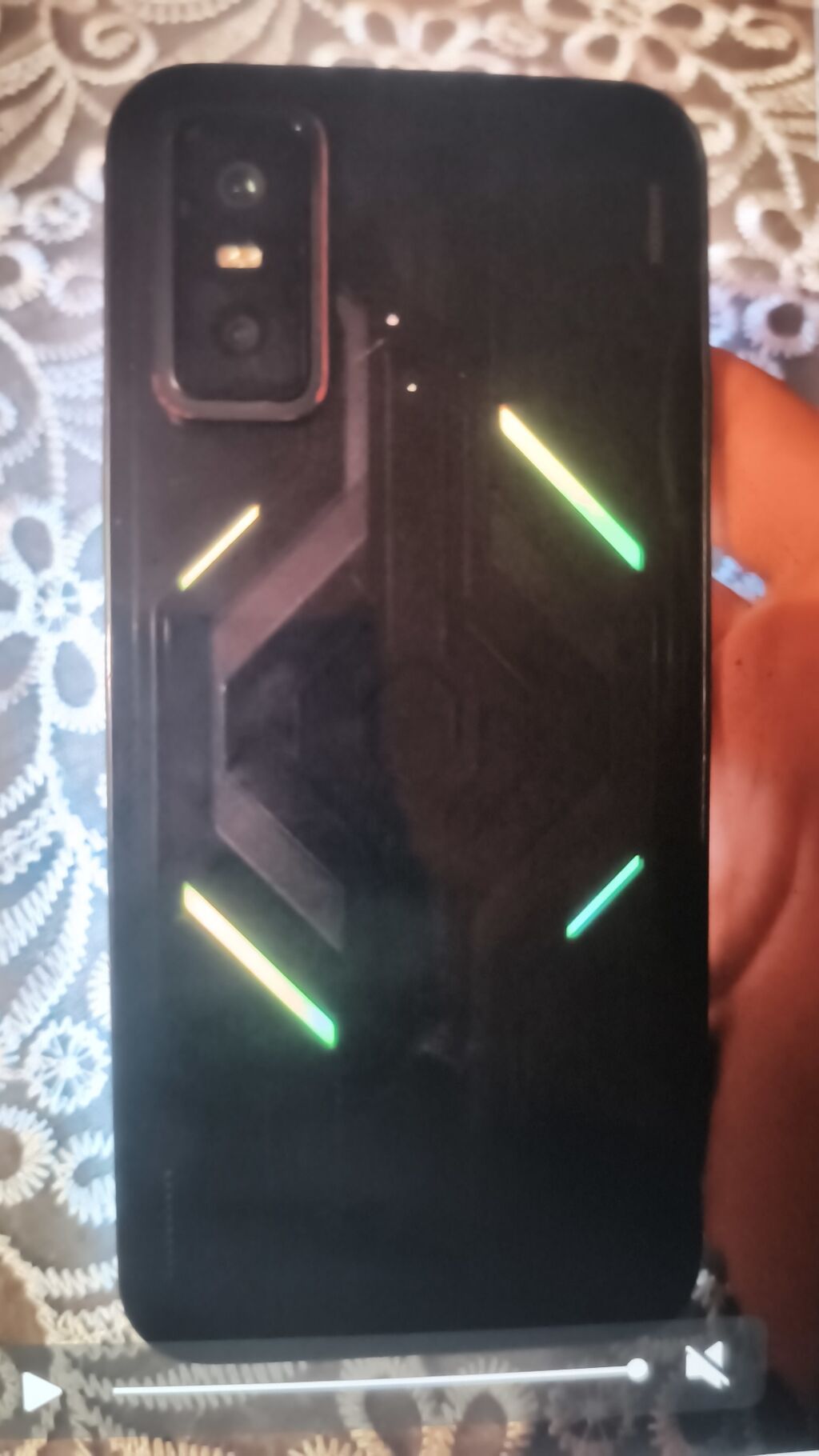 Infinix GT 20 Pro, 256 GB, rəng - Narıncı, Sənədlərlə — Infinix, Bakı (5)