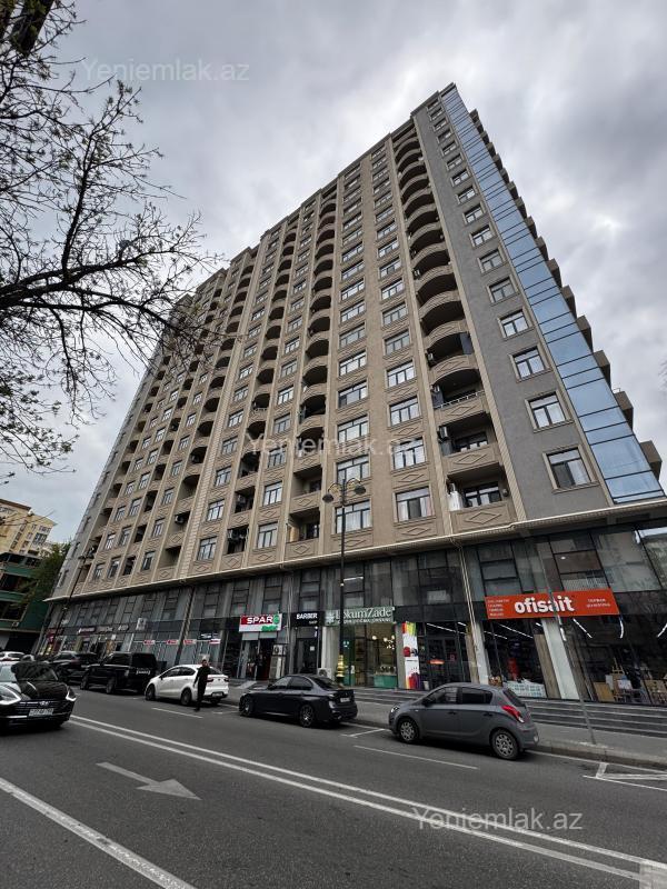 Satılır 3 otaqlı Bina evi menzil (Yeni tikili), 110 m², Nəsimi rayonu — Mənzil, Bakı (3)