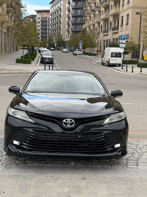 Toyota Camry, 2.5 L, 2018 il, 204 000 km — Bakı