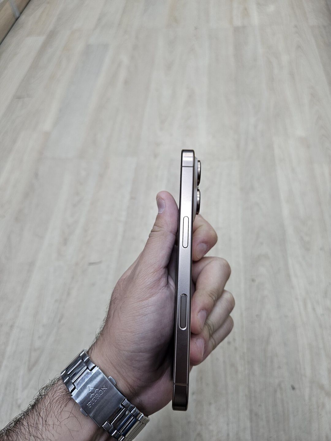 Apple iPhone 16 Pro Desert Titanium 128GB/8GB — Smartfonlar, Sumqayıt (3)